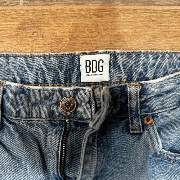 BDG Urban Outfitters High Rise Wide leg baggy jean 27/32 - Picture 7 of 9